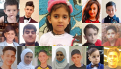 Gaza Los nombres y rostros de los 17 niños