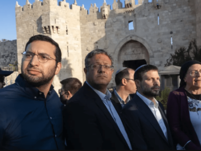 Conozca a los nuevos reyes de la política israelí